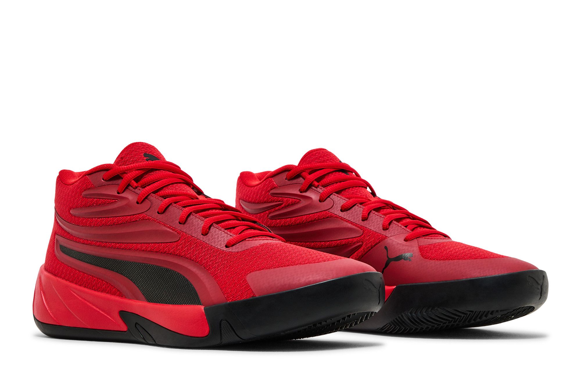Buy Puma Court Pro 'For All Time Red Black' - 310829 02 | GOAT
