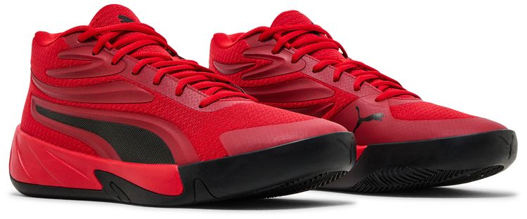 Puma Court Pro For All Time Red Black