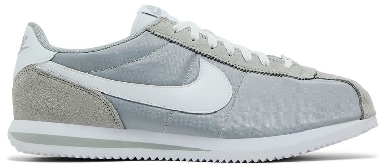Nike Cortez TXT Flat Silver