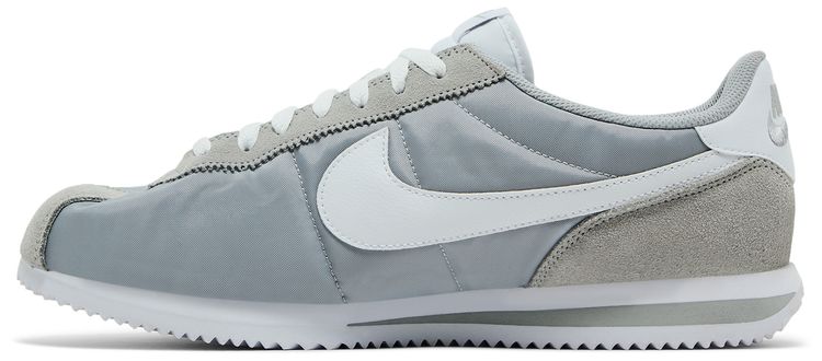 Nike Cortez TXT Flat Silver