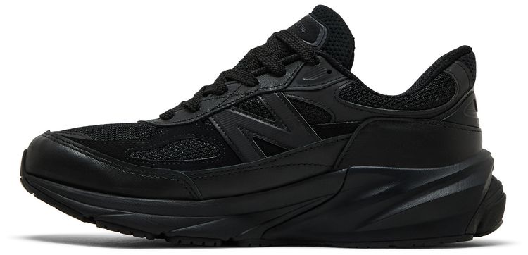Comme des Garcons Homme x New Balance 990v6 Made in USA Black