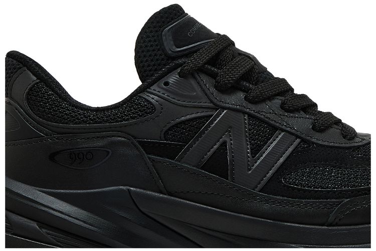 Comme des Garcons Homme x New Balance 990v6 Made in USA Black