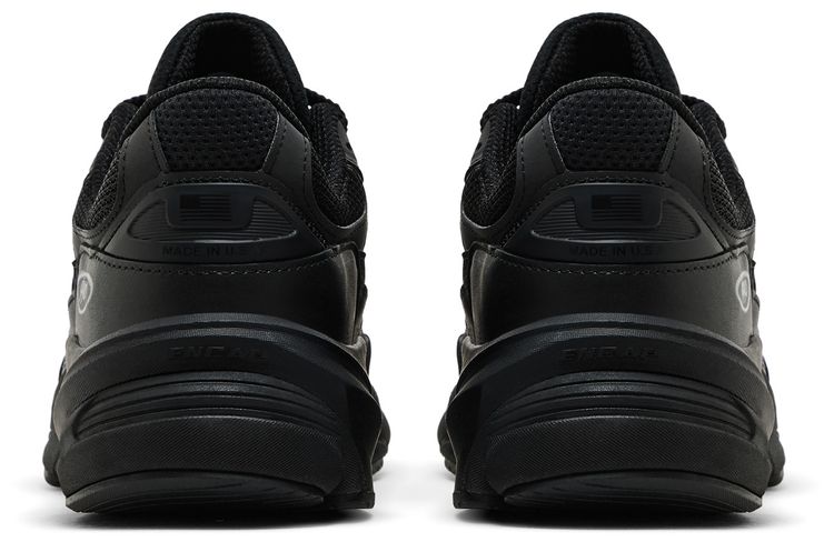 Comme des Garcons Homme x New Balance 990v6 Made in USA Black