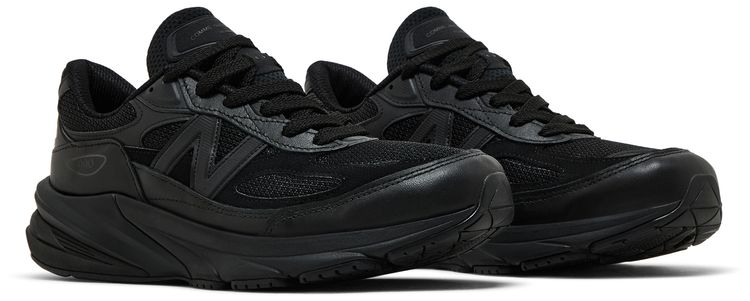 Comme des Garcons Homme x New Balance 990v6 Made in USA Black