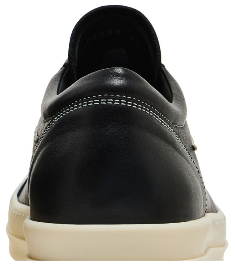 Rick Owens Hollywood Vintage Low Black Milk