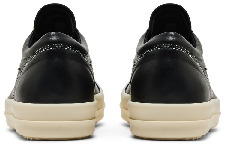 Rick Owens Hollywood Vintage Low Black Milk