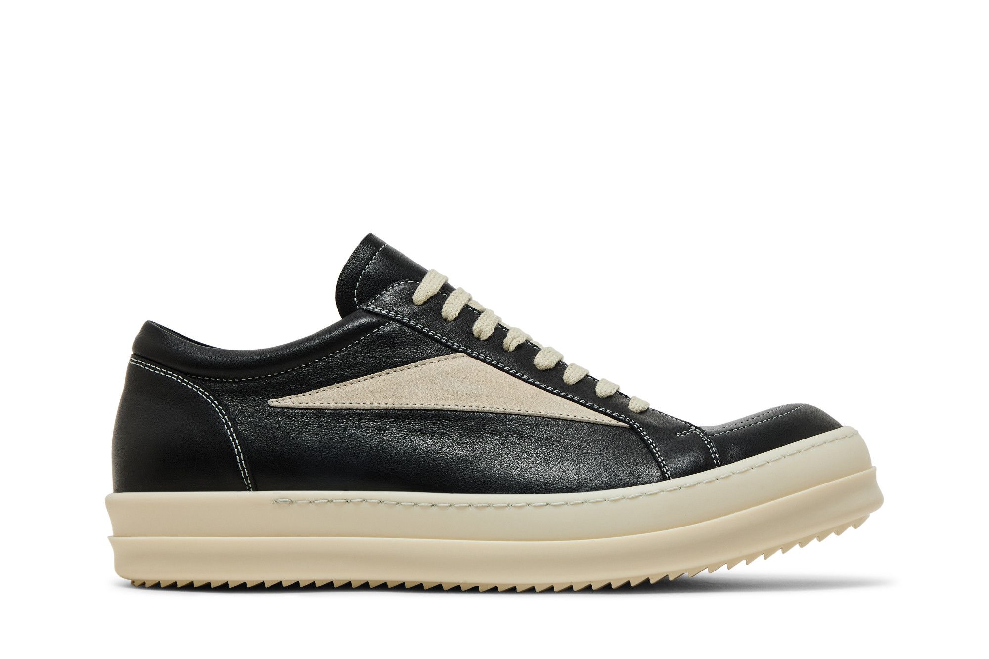 Rick Owens ルクソール ヴィンテージレザースニーカー Rick Owens - リックオウエンス Rick Owens レザーヴィンテージ