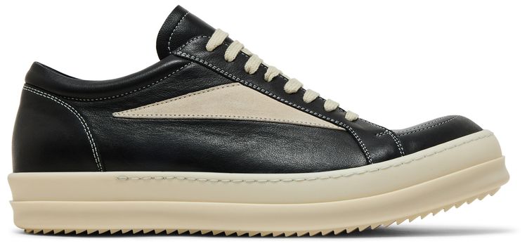 Rick Owens Hollywood Vintage Low Black Milk