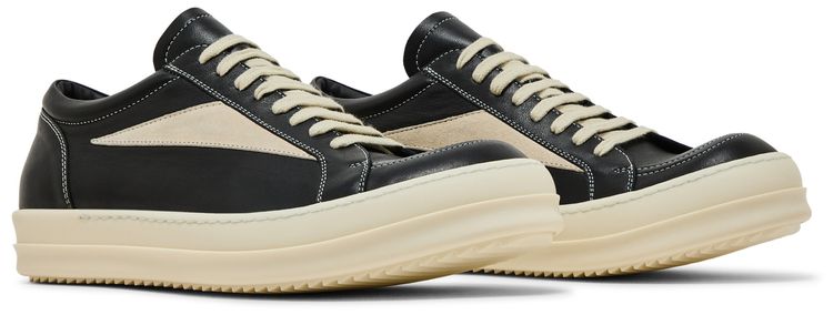 Rick Owens Hollywood Vintage Low Black Milk