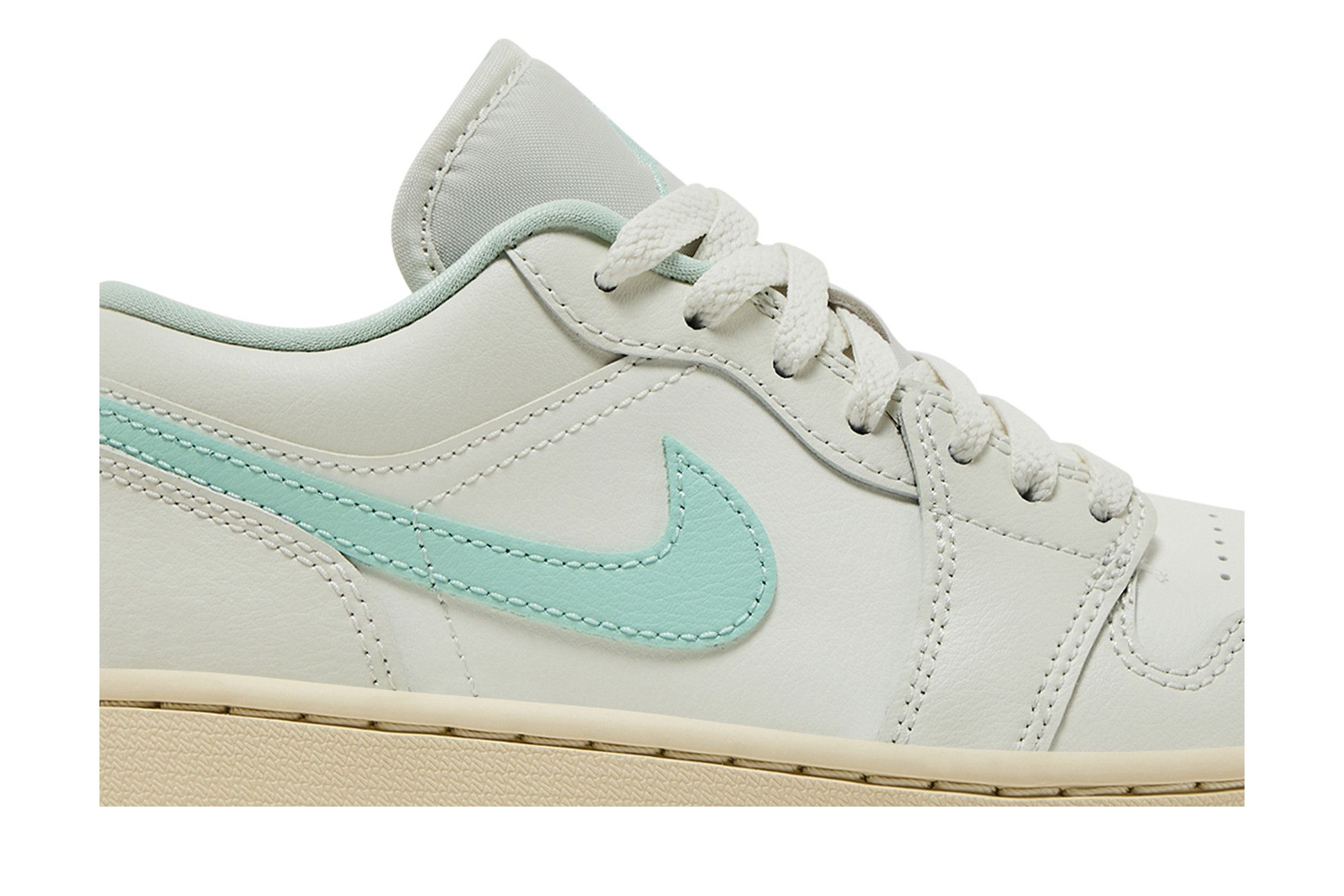Buy Wmns Air Jordan 1 Low 'Sail Igloo' - DC0774 134 | GOAT