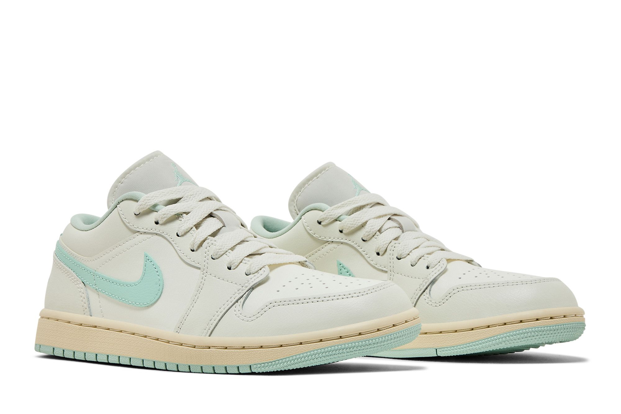 Buy Wmns Air Jordan 1 Low 'Sail Igloo' - DC0774 134 | GOAT