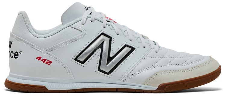 New Balance 442v2 Team IN White Black Gum