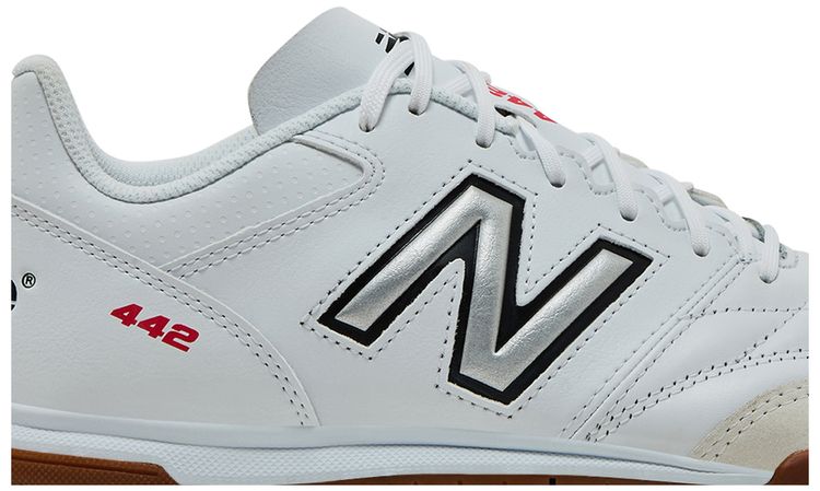 New Balance 442v2 Team IN White Black Gum