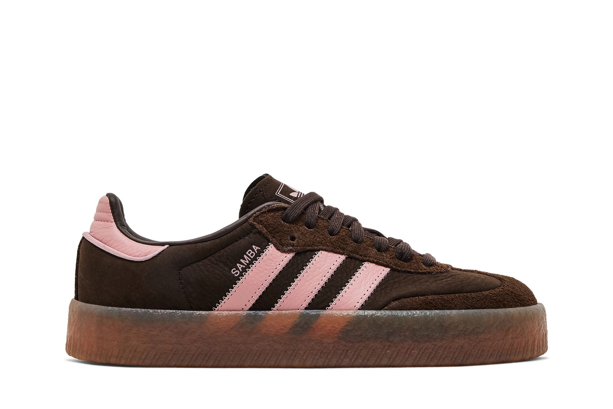 Buy Wmns Sambae 'Dark Brown Wonder Mauve' - JI2744 | GOAT
