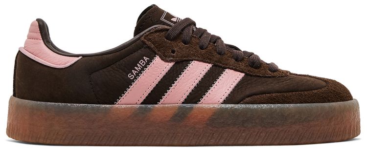 Adidas Wmns Sambae Dark Brown Wonder Mauve