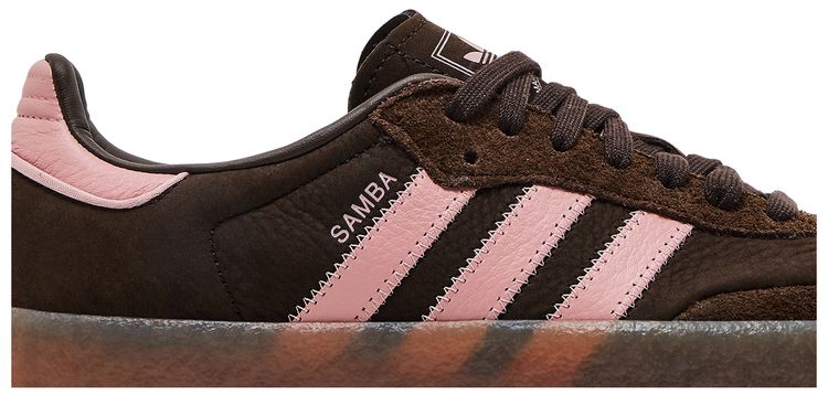 Adidas Wmns Sambae Dark Brown Wonder Mauve