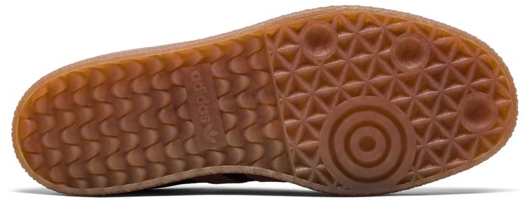 Adidas Wmns Sambae Dark Brown Wonder Mauve