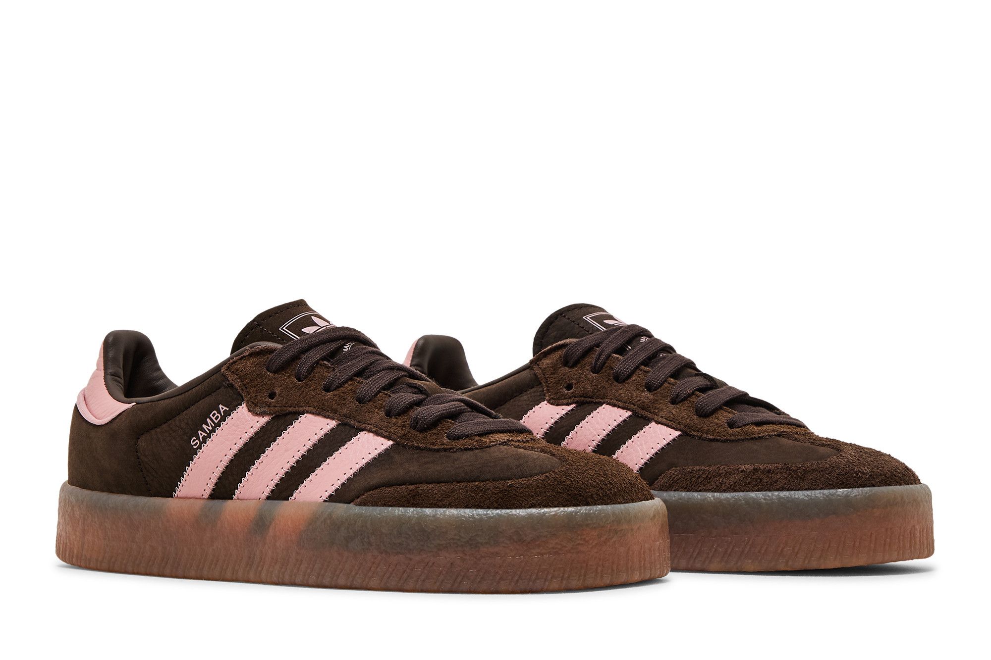 Buy Adidas Wmns Sambae 'Dark Brown Wonder Mauve' - JI2744 | GOAT