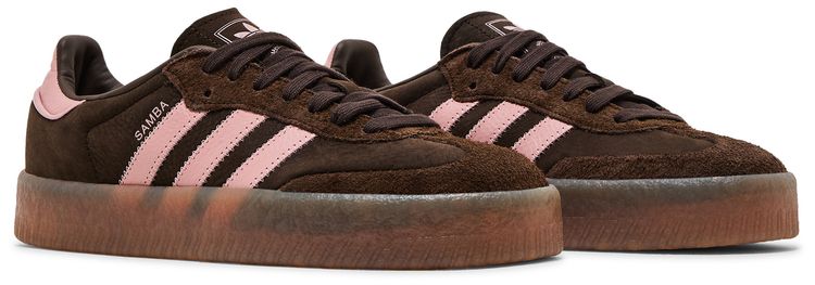 Adidas Wmns Sambae Dark Brown Wonder Mauve