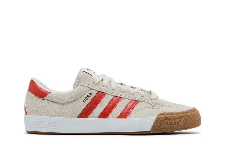 Buy adidas Nora 'Wonder White Orange Gum' - JP5652 | GOAT