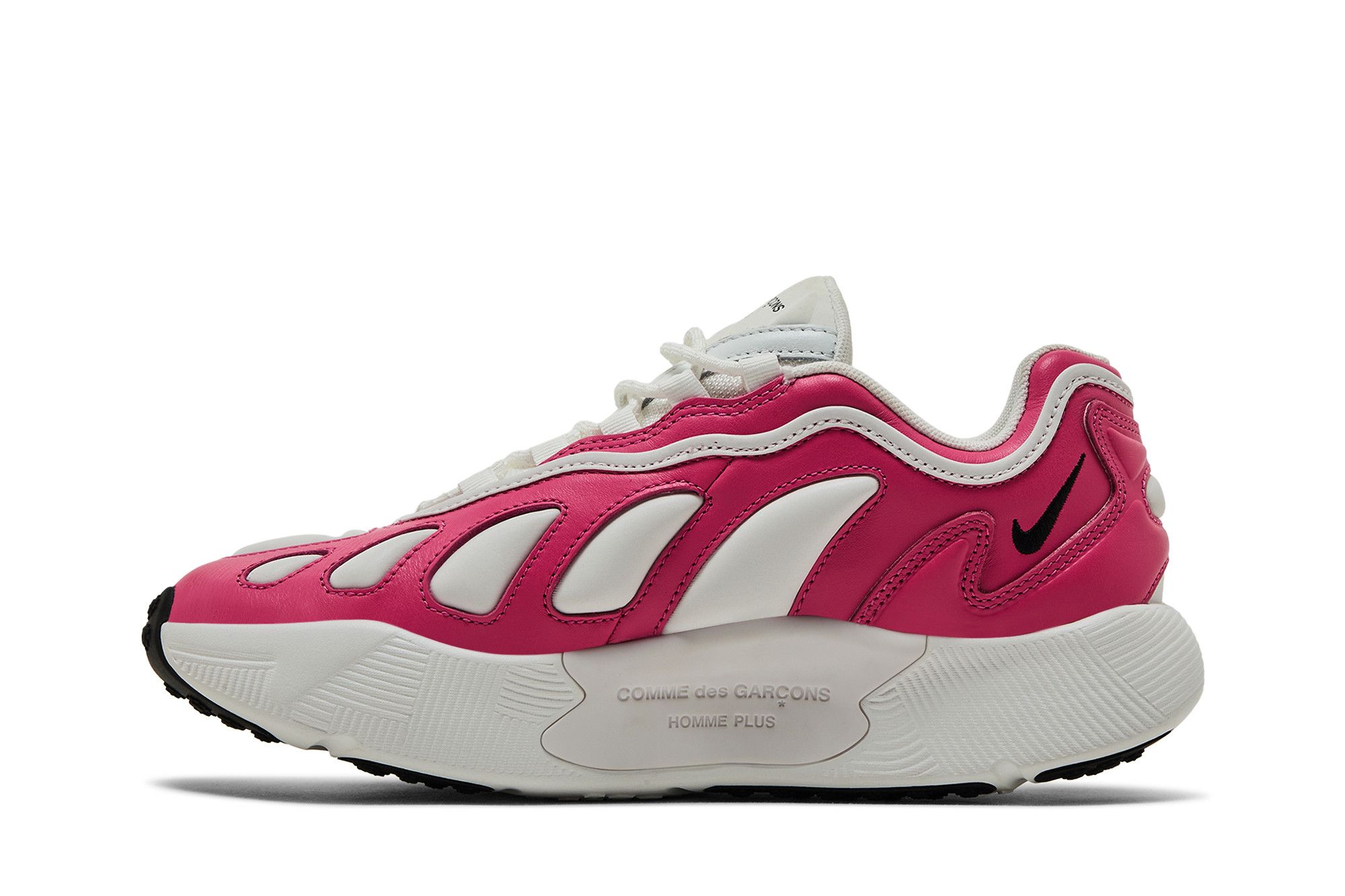 スニーカー Comme des Garcons Homme Plus x Nike Sense 96 SP Pink / White The COMME des GARÇONS Homme Plus x Nike Sense 96 SP Pack
