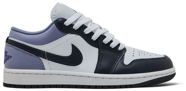 Air Jordan 1 Low White Indigo Haze