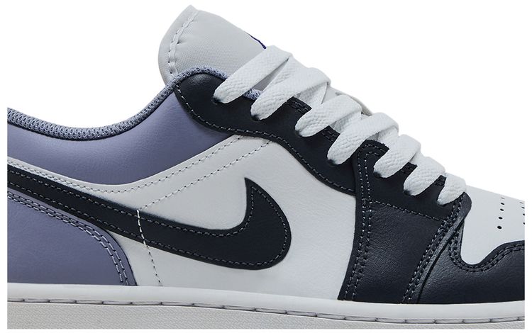 Air Jordan 1 Low White Indigo Haze