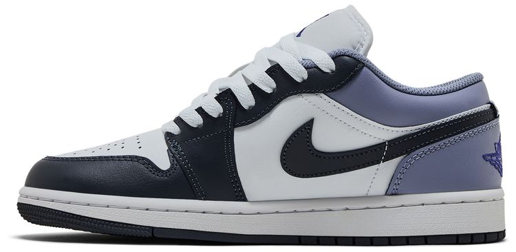 Air Jordan 1 Low White Indigo Haze