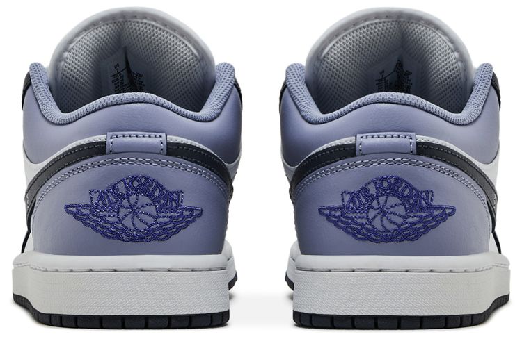 Air Jordan 1 Low White Indigo Haze