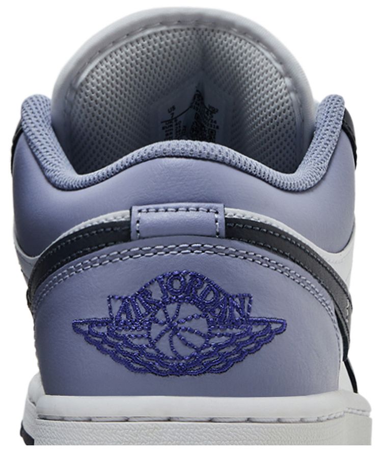 Air Jordan 1 Low White Indigo Haze