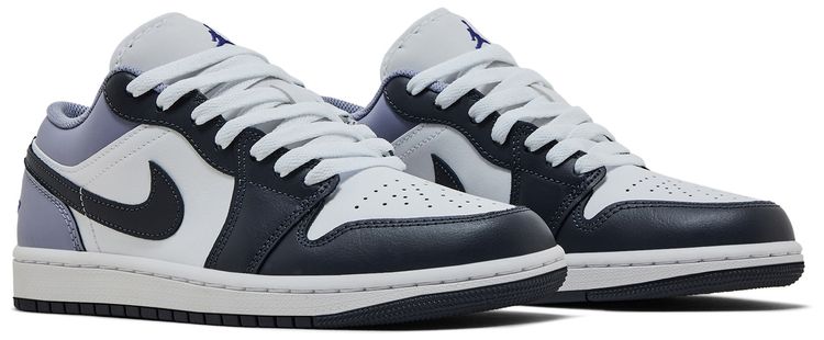 Air Jordan 1 Low White Indigo Haze