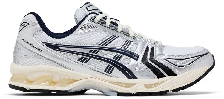 JJJJound x Gel Kayano 14 White Midnight Navy