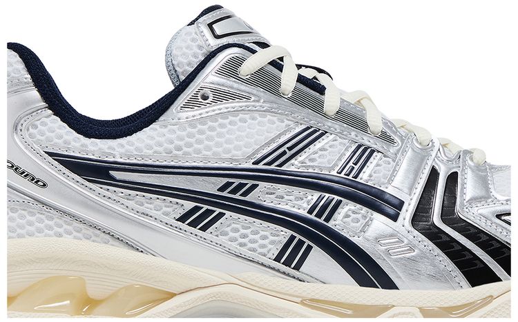 JJJJound x Gel Kayano 14 White Midnight Navy