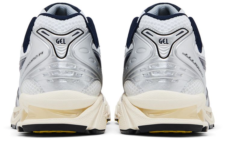 JJJJound x Gel Kayano 14 White Midnight Navy