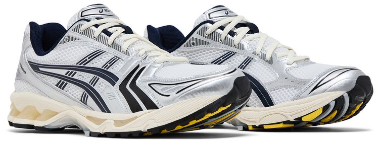 JJJJound x Gel Kayano 14 White Midnight Navy