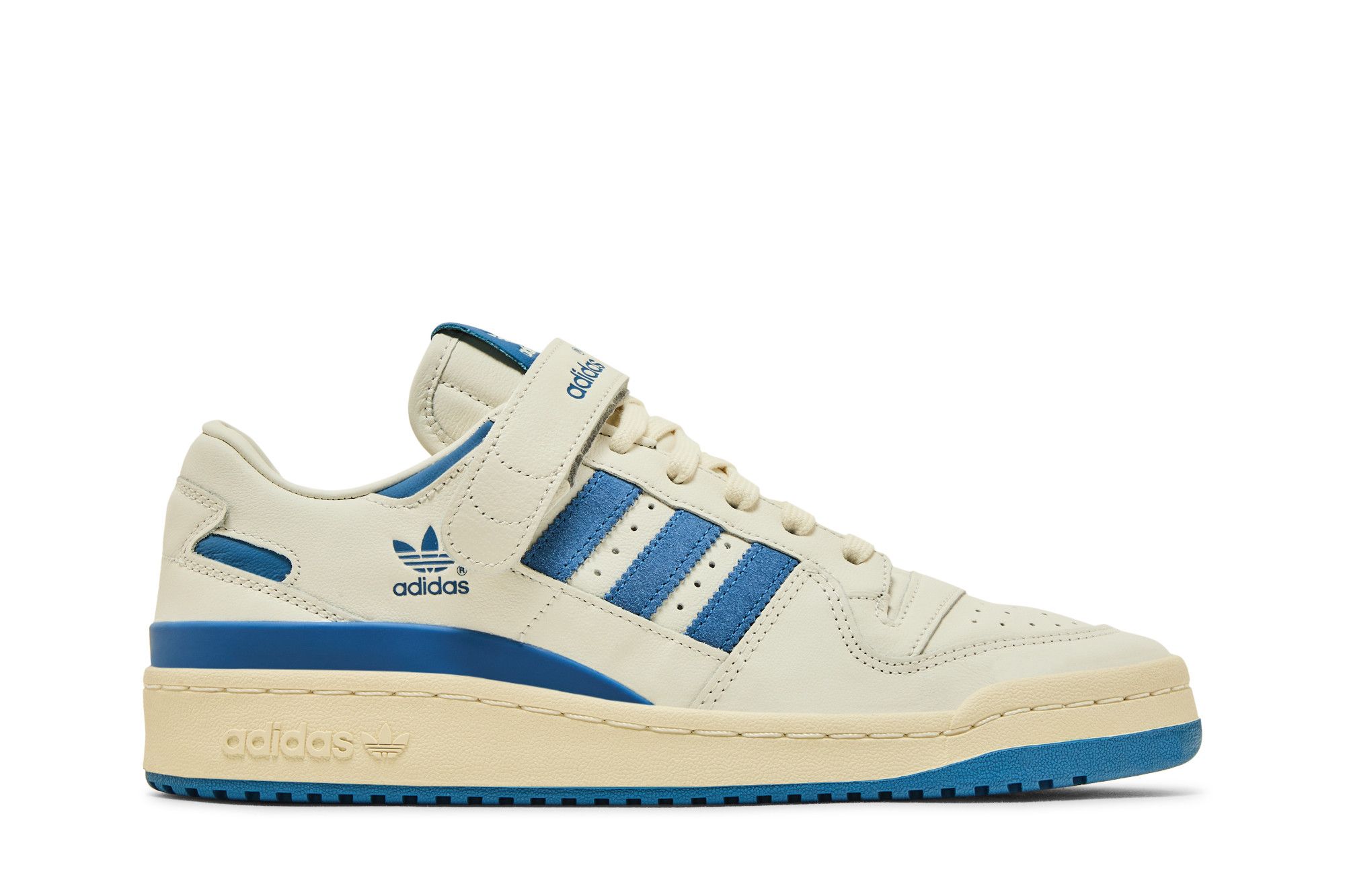 Buy Adidas Forum 84 Low 'White Trace Royal' - JI4658 | GOAT