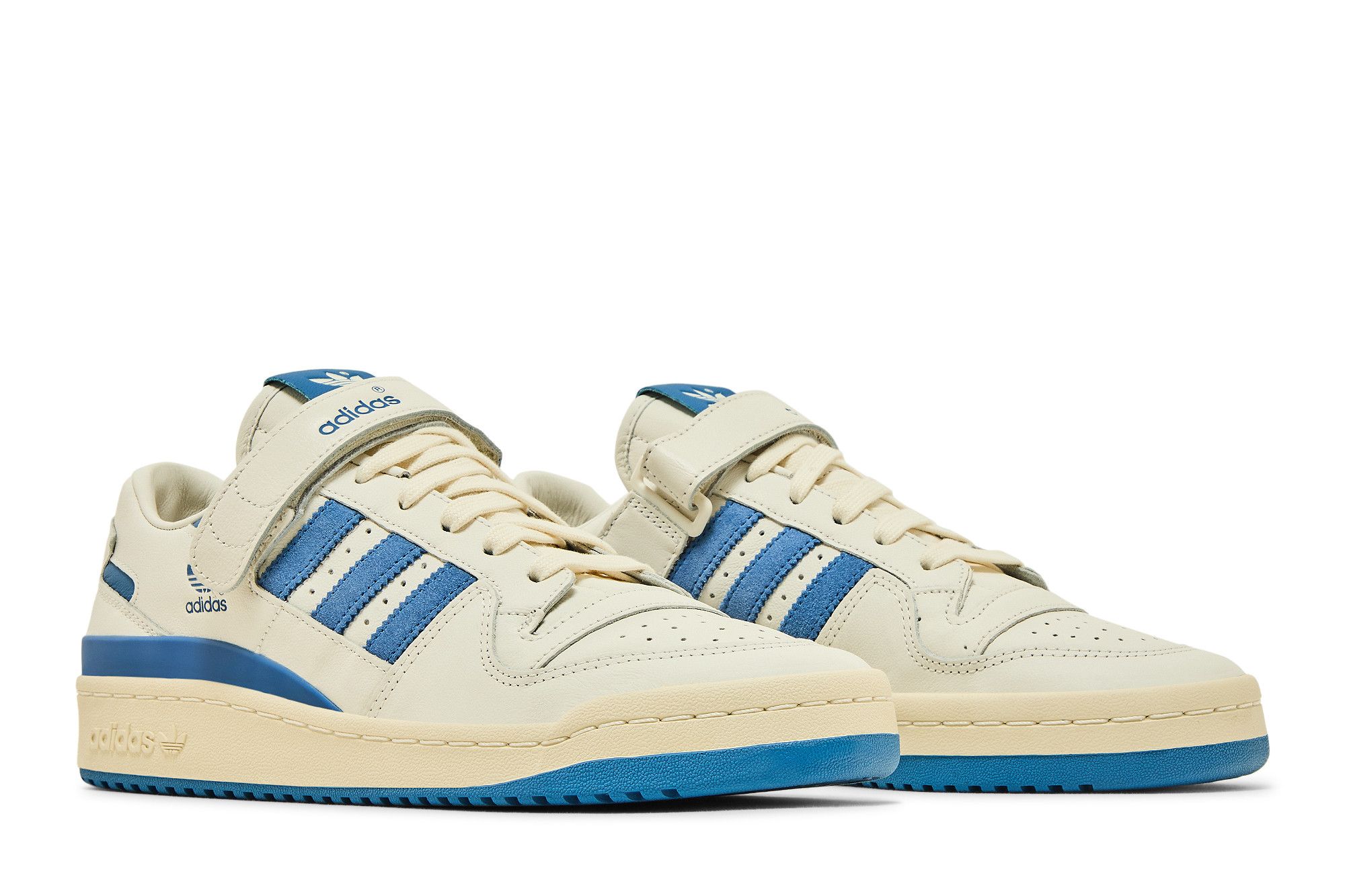 Buy Adidas Forum 84 Low 'White Trace Royal' - JI4658 | GOAT