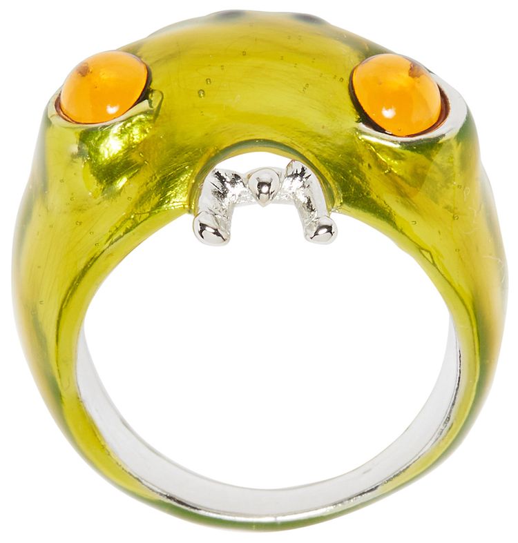 Collina Strada Frog Prince Ring