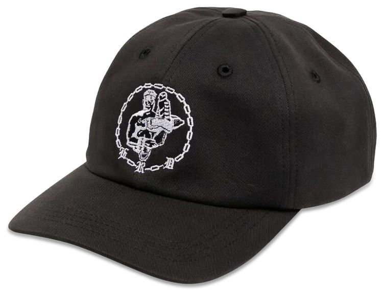 Enfants Riches Deprimes Chains Hat 6 Panel Hat Black