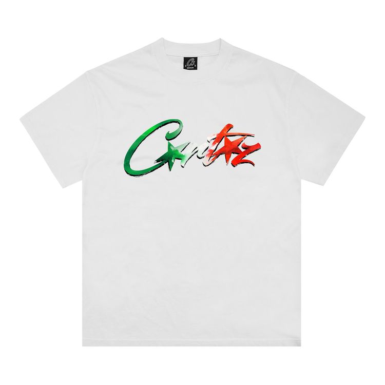 Corteiz Allstarz Italia Tee White