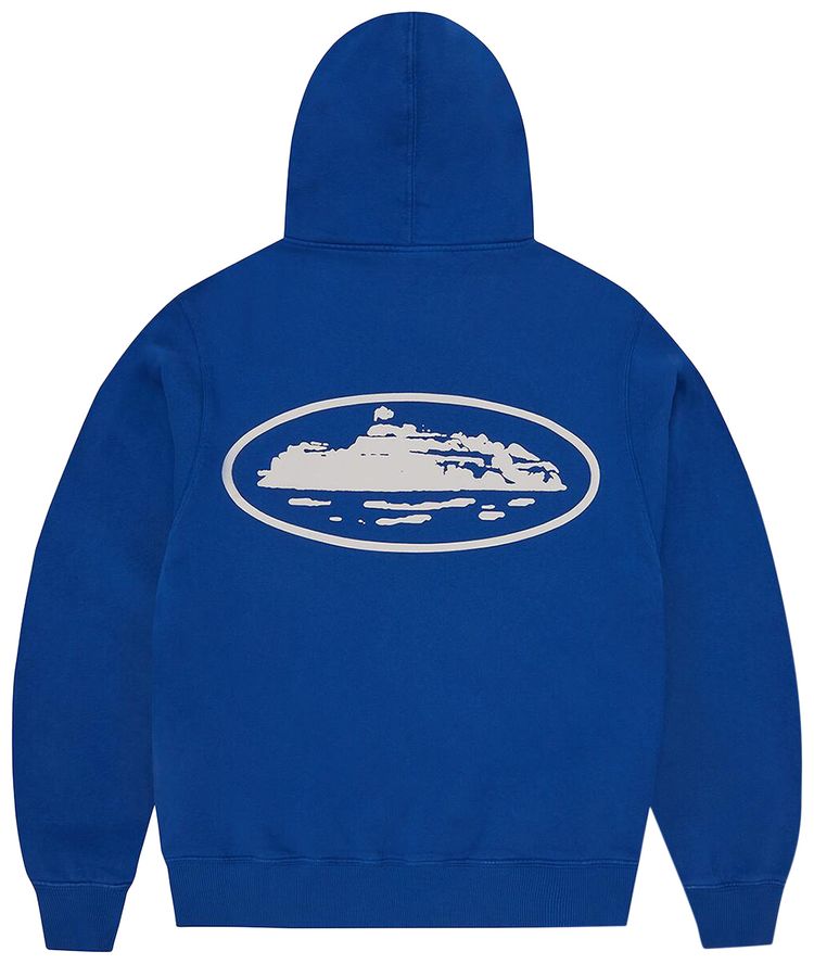 Corteiz Island Puff Print Tracksuit Washed Royal