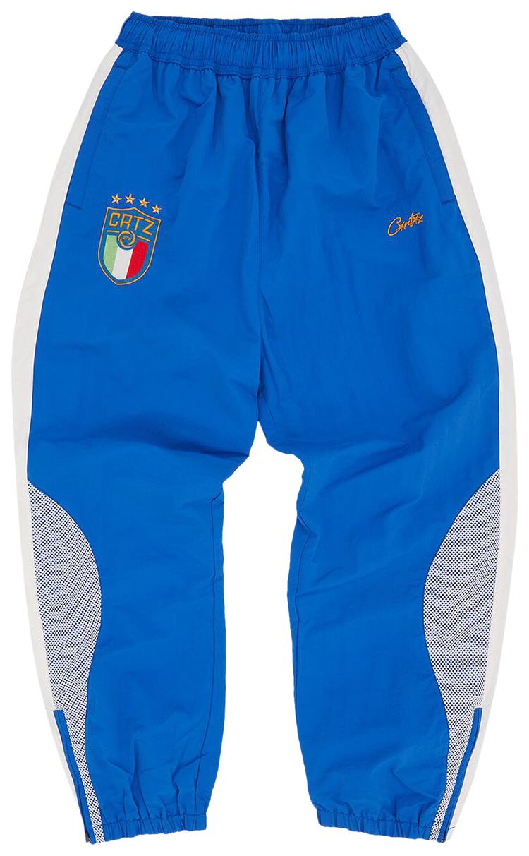 Corteiz Italia Shuku Pant BlueWhite