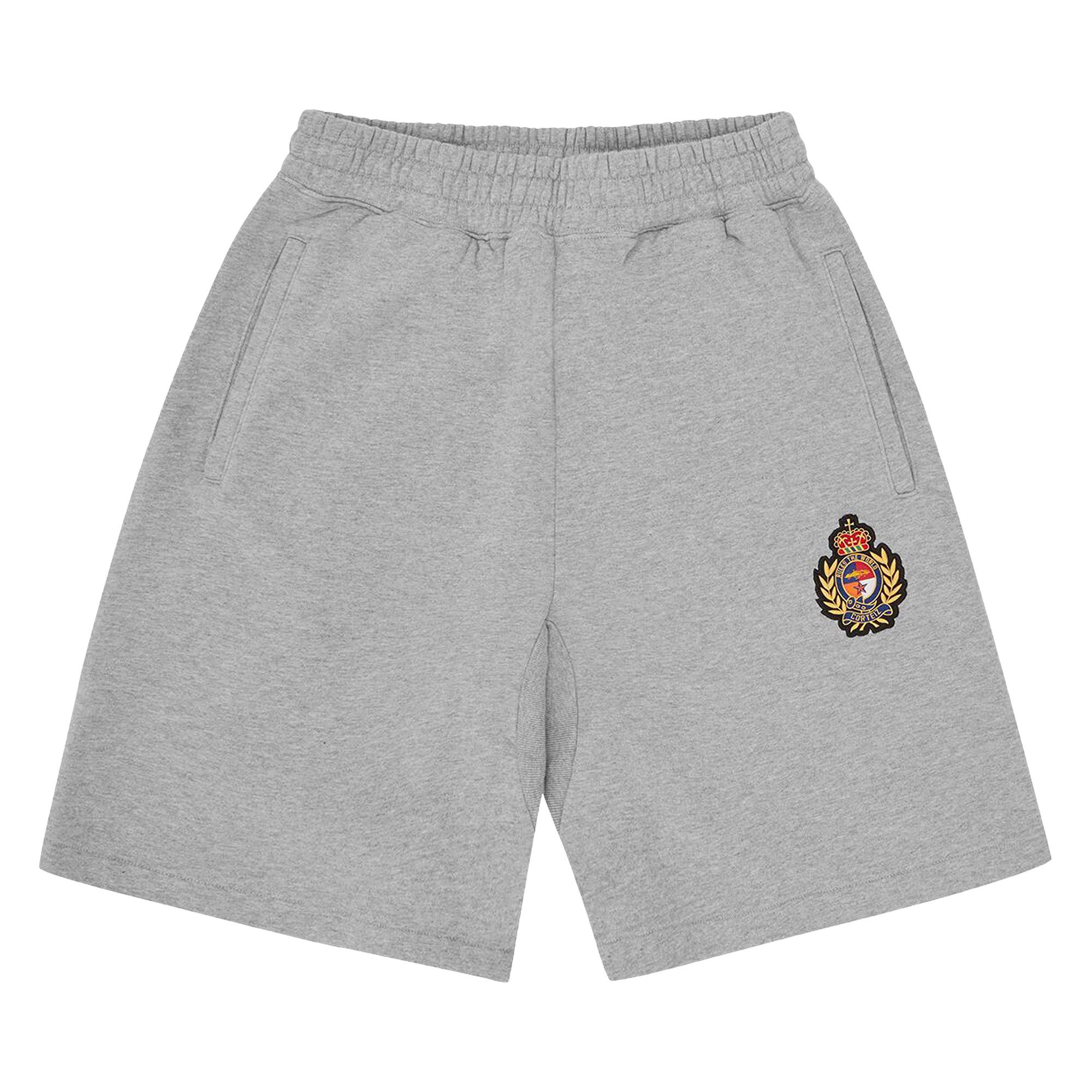 Buy Corteiz Royale Crest Sweatshort 'Heather Grey' - CRTZ1401 192