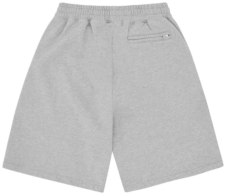 Corteiz Royale Crest Sweatshort Heather Grey