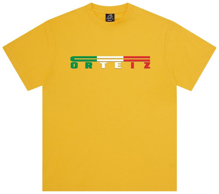 Corteiz Skrrr Tee Yellow
