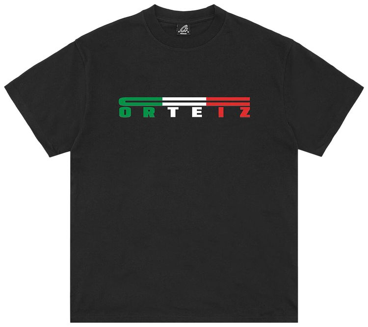 Corteiz Skrrr Tee Black