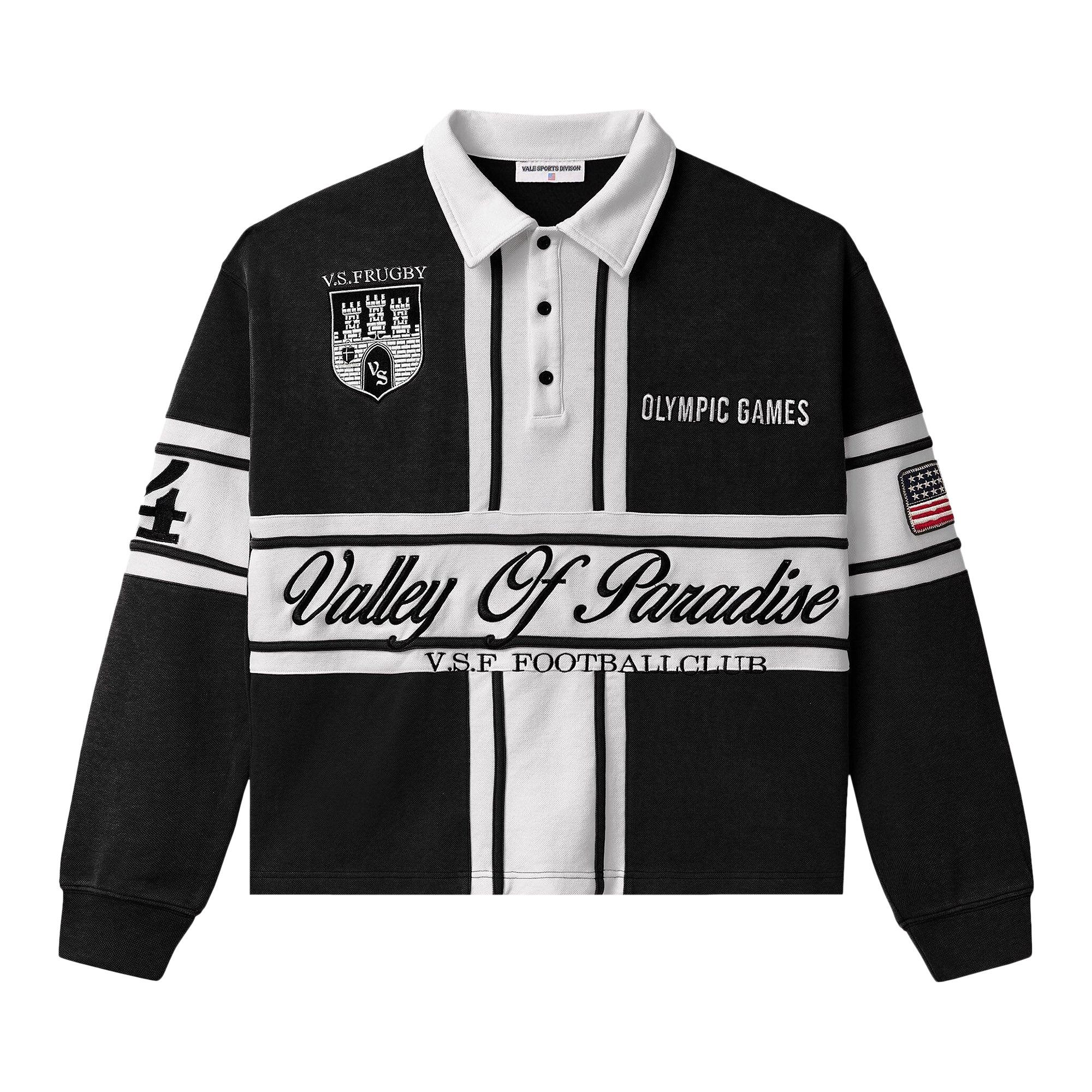 Buy Vale Forever Cross Rugby 'Black' - VALE 06 003 BCR BK | GOAT