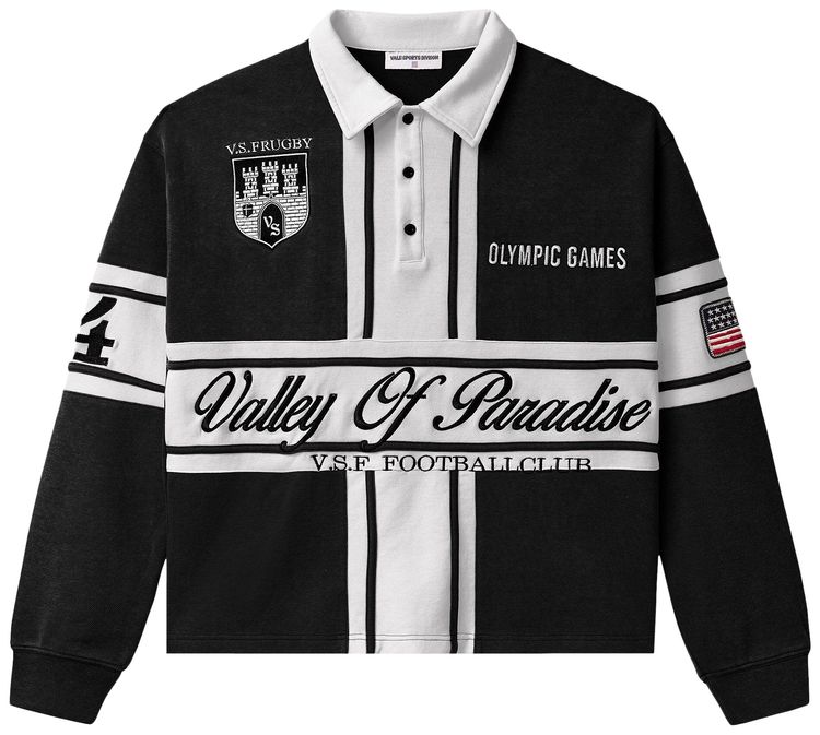 Vale Forever Cross Rugby Black