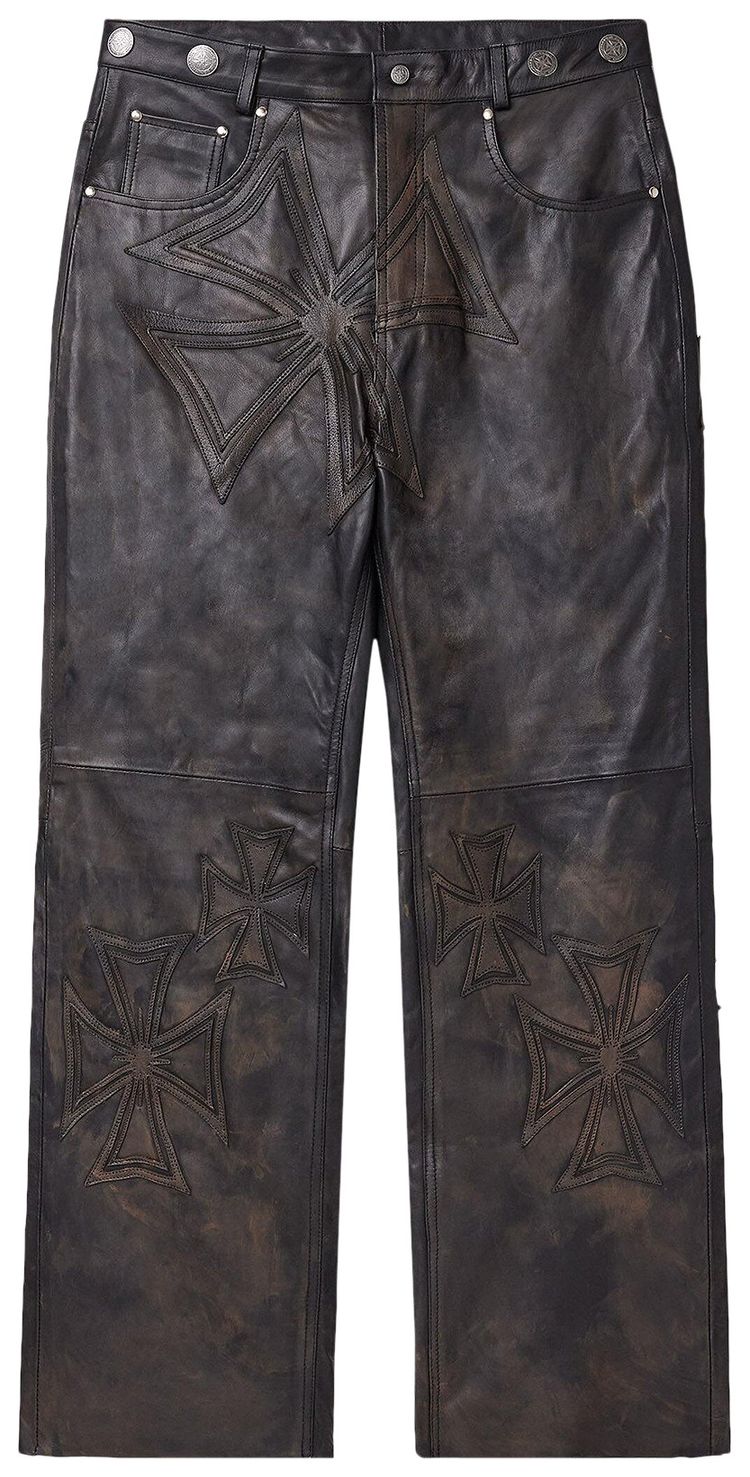 Vale Forever Leather Croxxx Denim Black