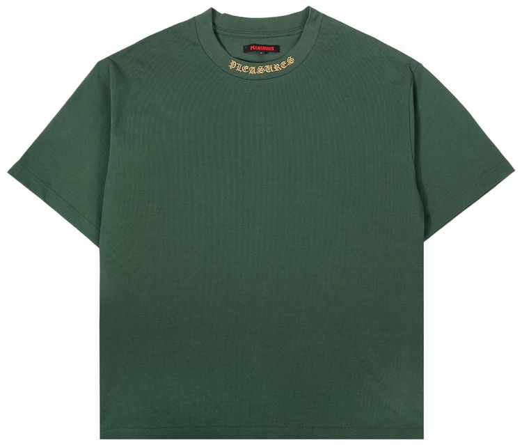 Pleasures Sorrow Heavyweight Shirt Forest